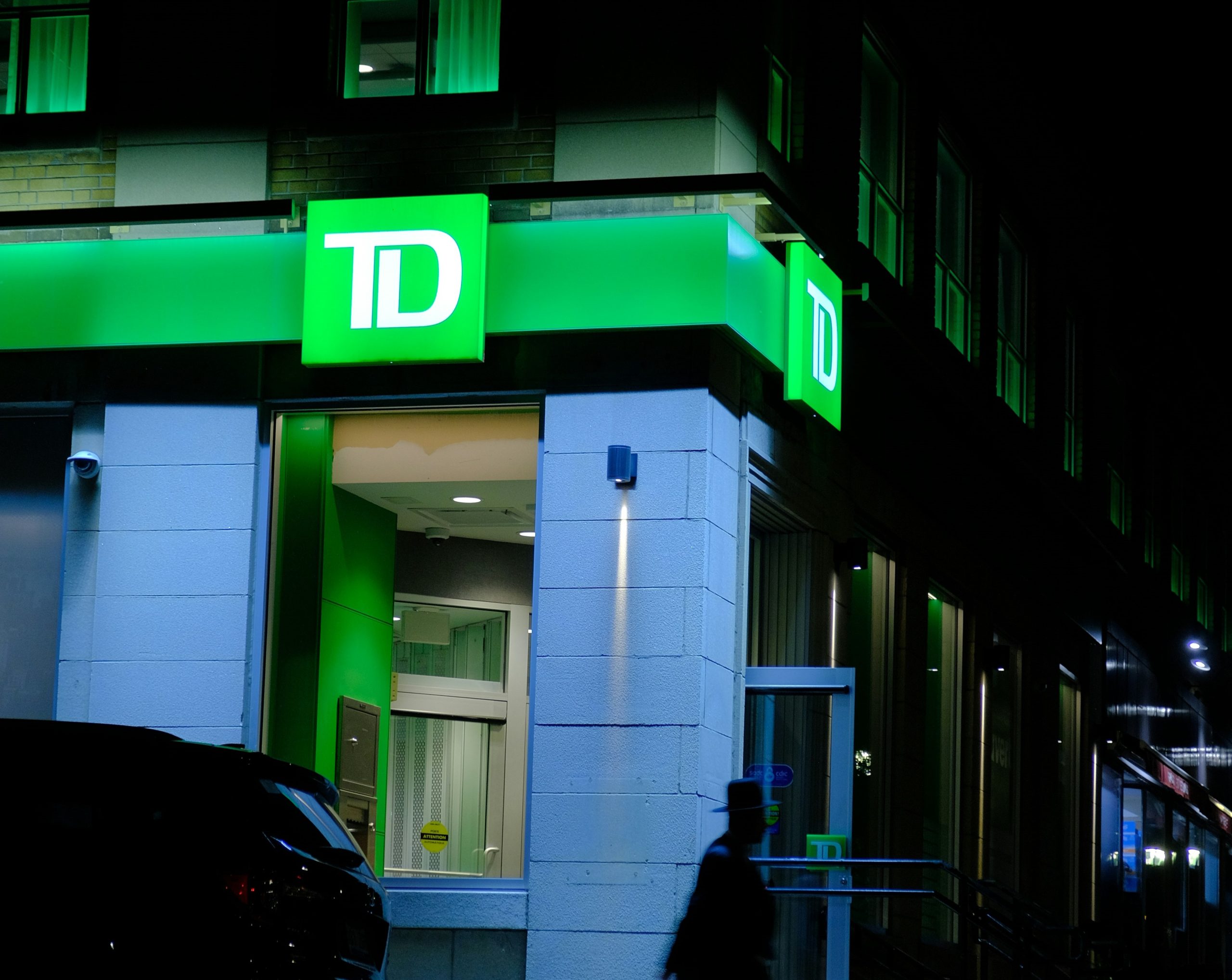 td bank